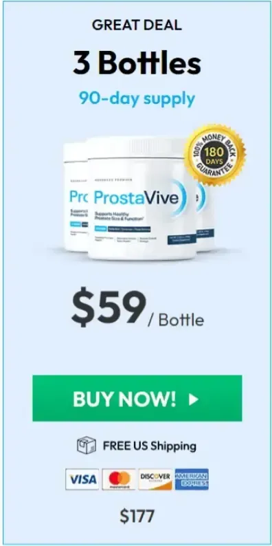 Prostavive discount