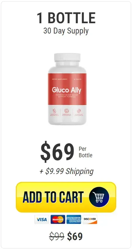 gluco ally 1 bottle