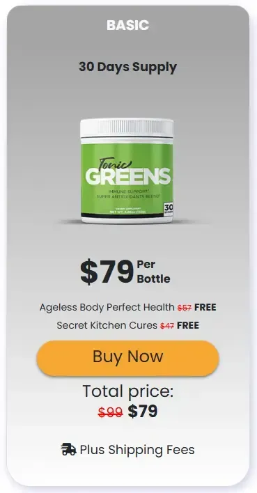 Tonic Greens