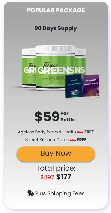 Tonic Greens buy