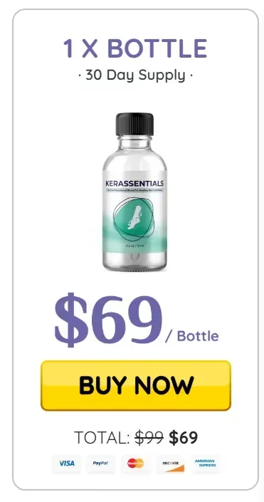 kerassentials sale