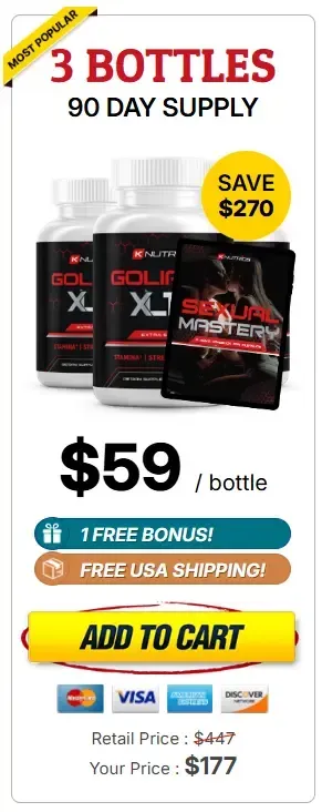 Goliath XL10 Sale