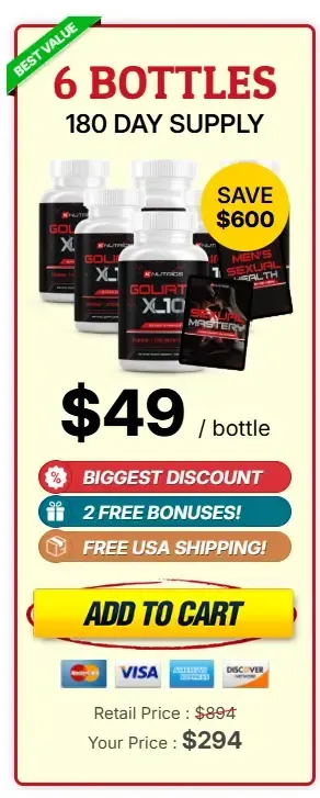 Goliath XL10 buy