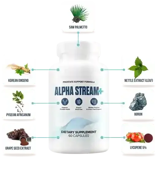 Alpha Stream Plus official website