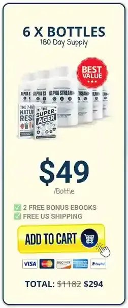 Alpha Stream Plus supplement