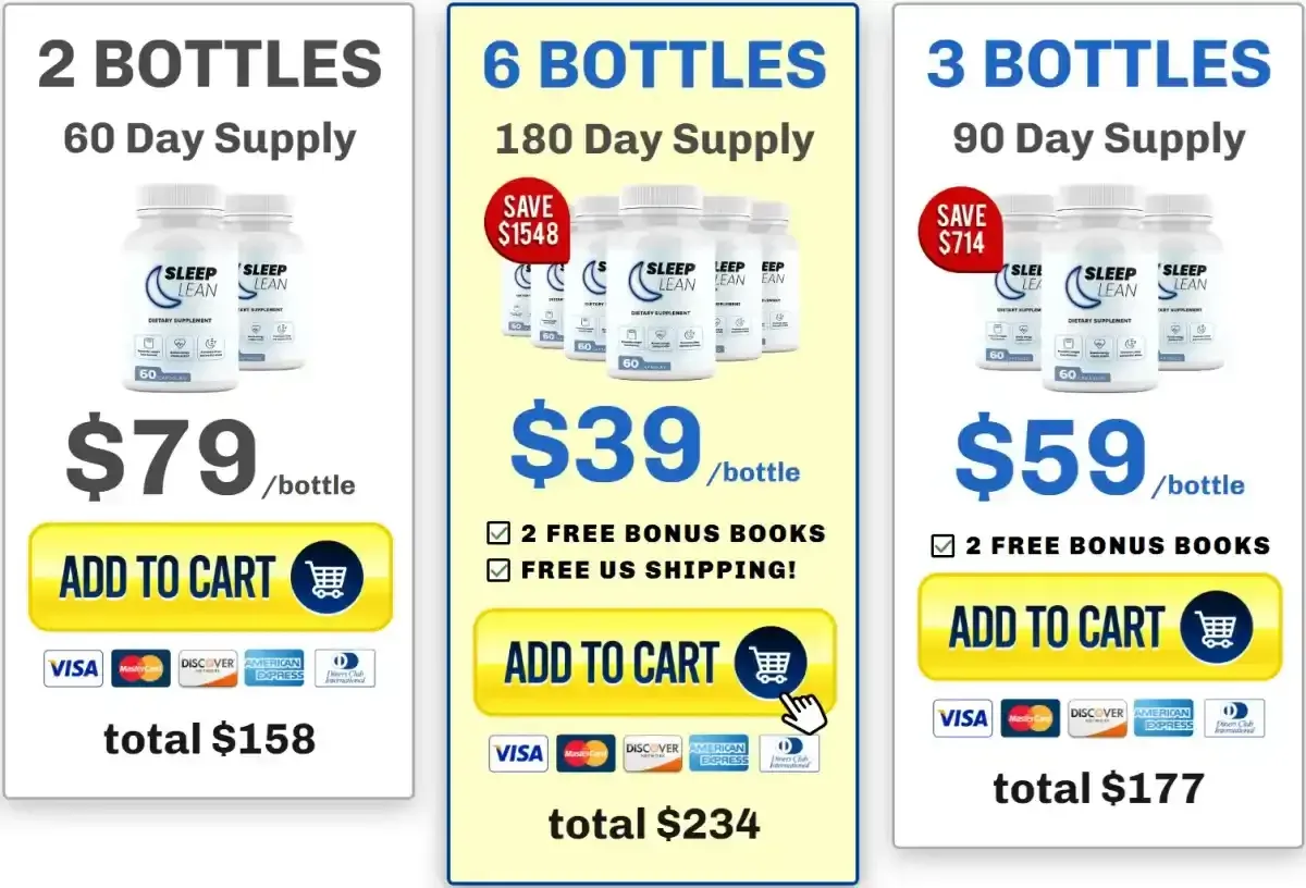 Sleep Lean buy