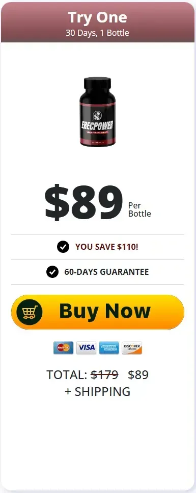 ErecPower 1 bottle buy