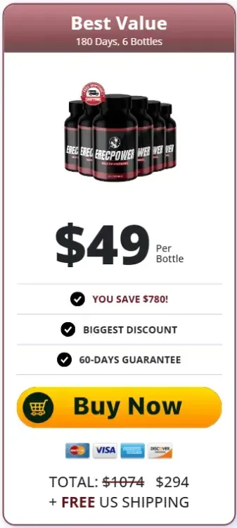 ErecPower 6 bottle buy