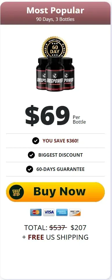 ErecPower 3 bottle buy