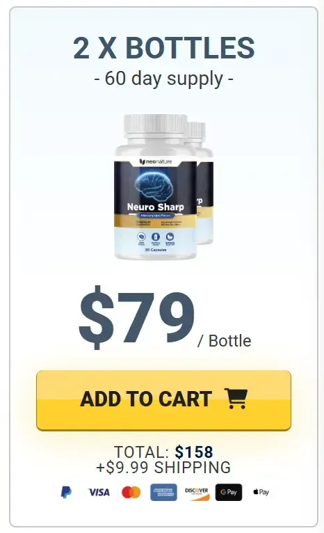Neuro Sharp 1 bottle buy