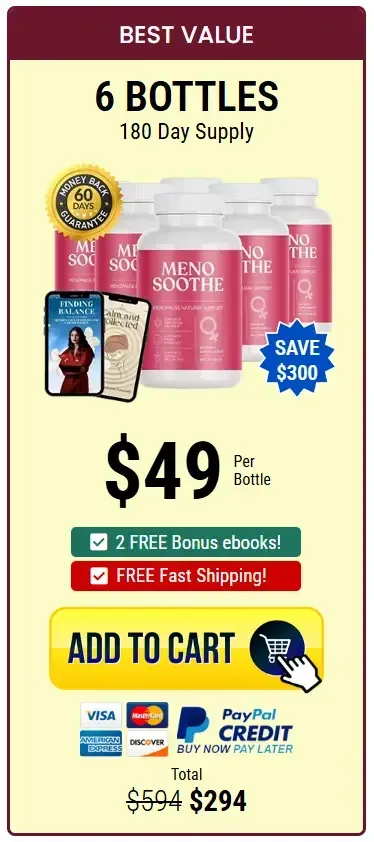 MenoSoothe buy