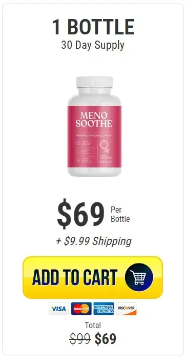 MenoSoothe price
