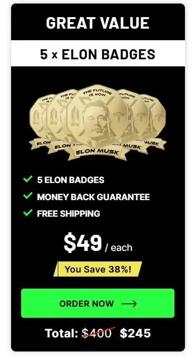 Elon Badges