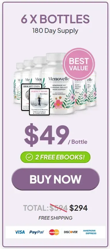 Menovelle 6 bottle buy