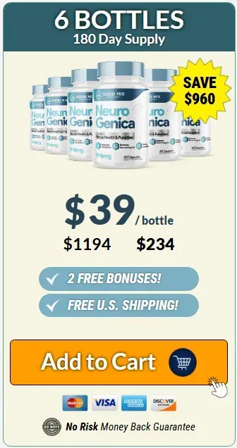 neuro genica 6 bottles buy