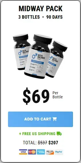 M.E.N. Balance Pro 3 bottle buy