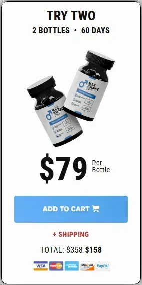 M.E.N. Balance Pro 2 bottle buy