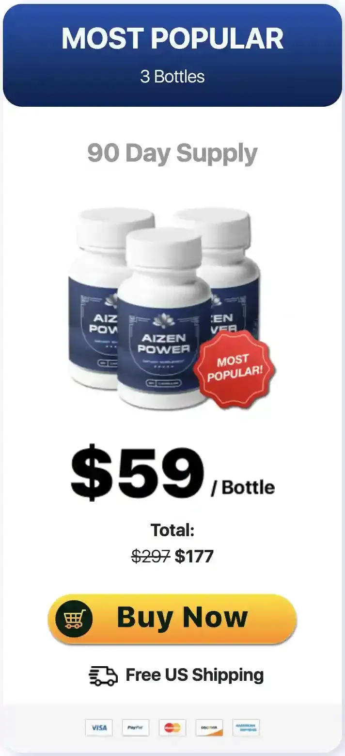 Aizen Power 3 bottle buy