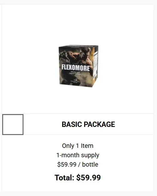 Flexomore joint support