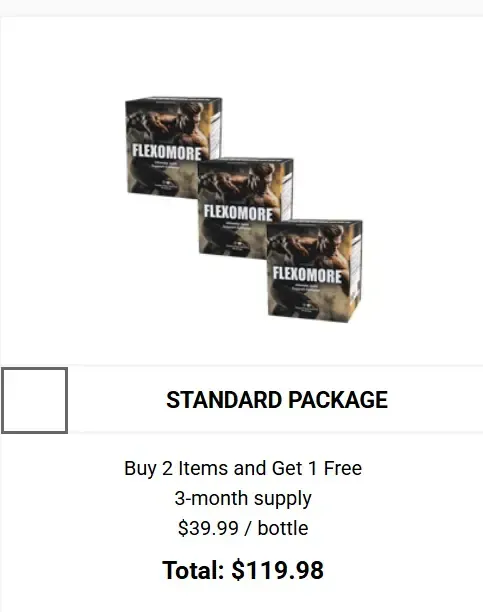 Flexomore original price