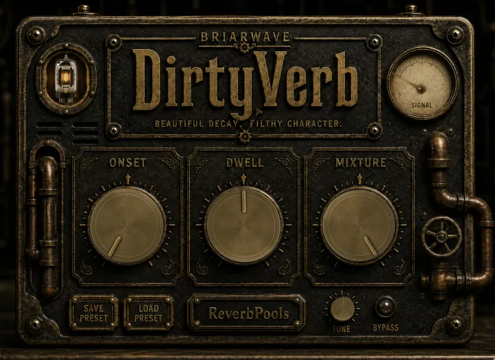 DirtyVerb Skemorphic UI