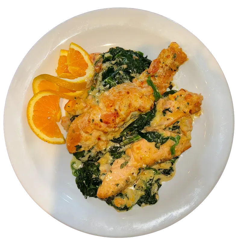 Dorade aus der Speisearte von der Pizzeria da Rico in Sonsbeck