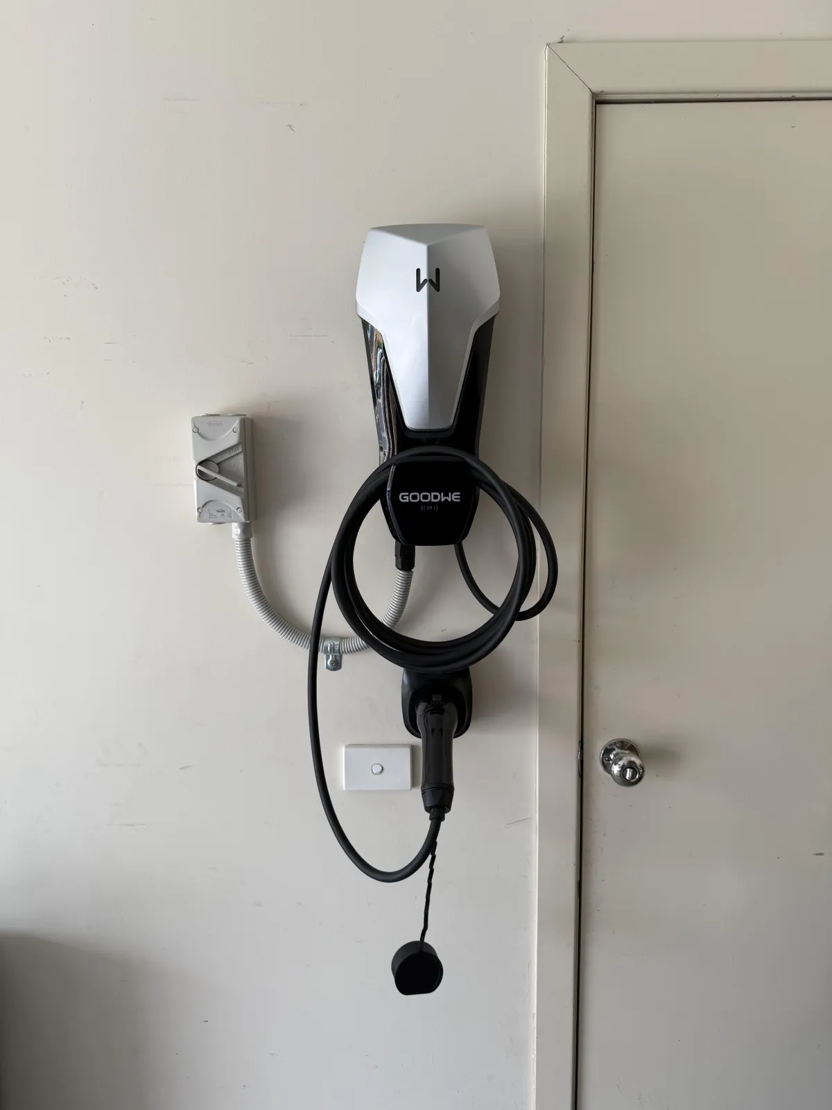 Goodwee Ev charger installation Melton