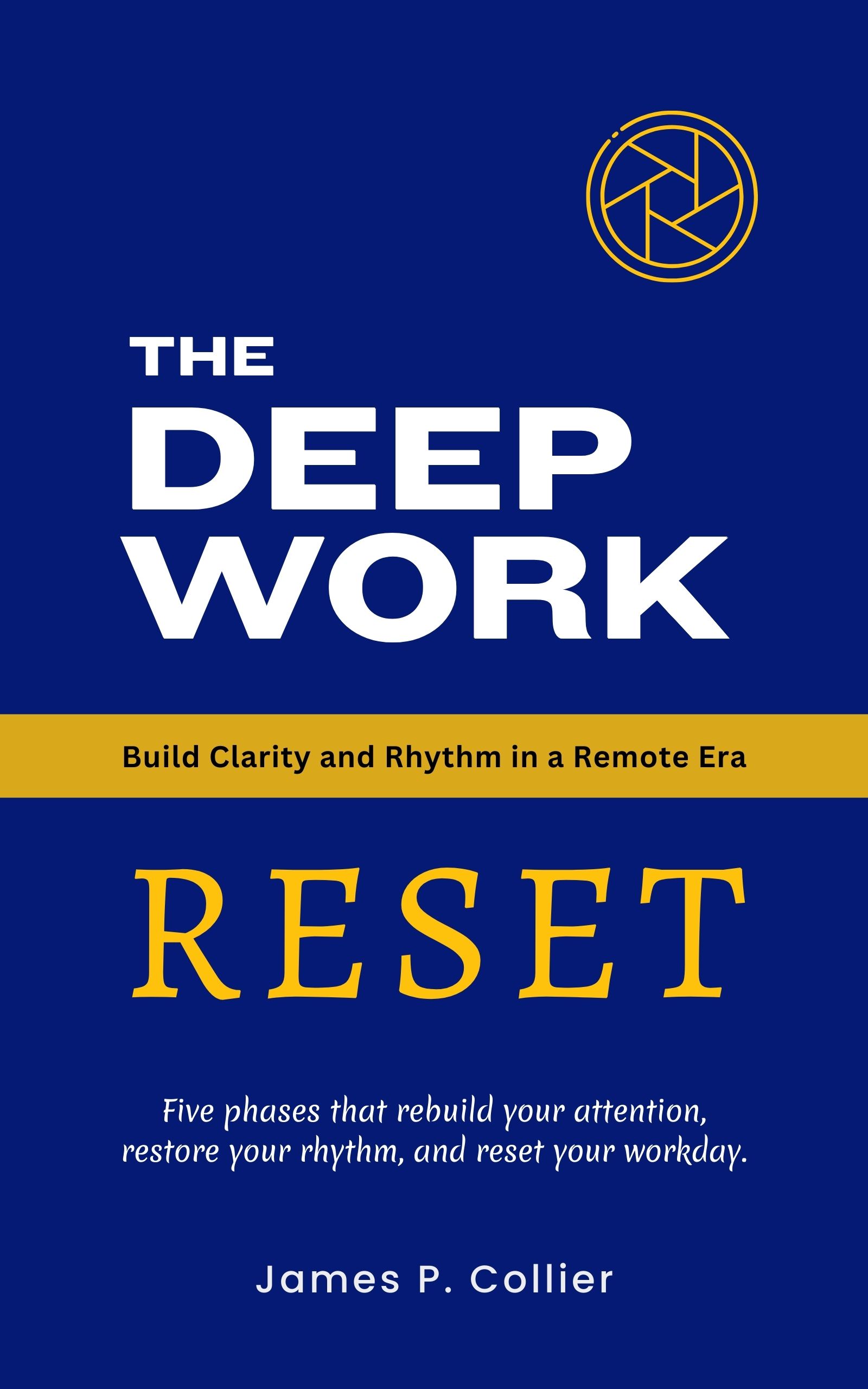 The Deep Work Reset Book Cover Image