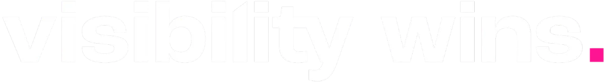 Visibility Wins - B2B brand to demand agency. We transform Technology brands into leaders with predictable revenue.