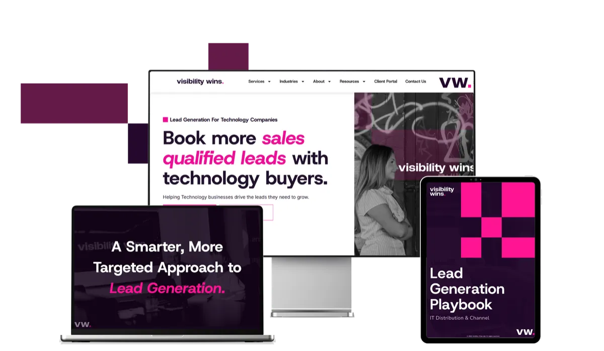 Visibility Wins Lead Generation Playook