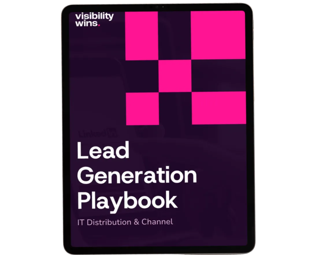 Lead Generation Playbook - Visibility Wins