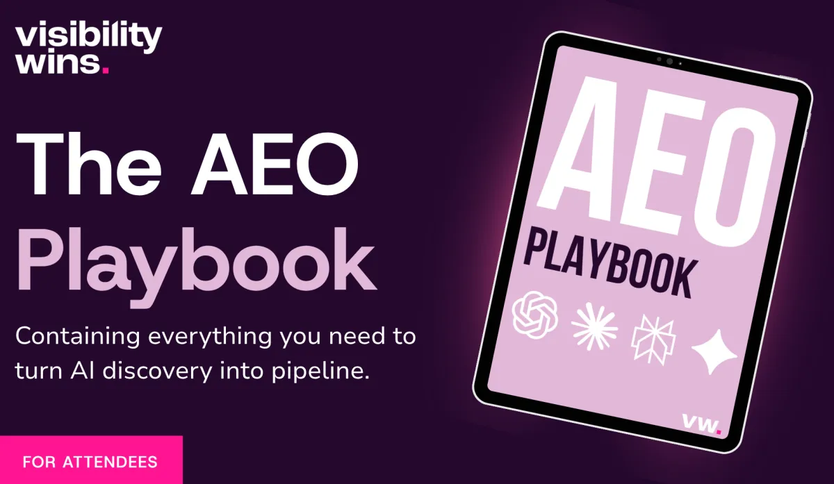 VW AEO Playook