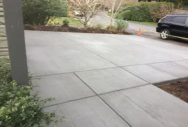 Concrete driveway and patio contractors in Durham, NC