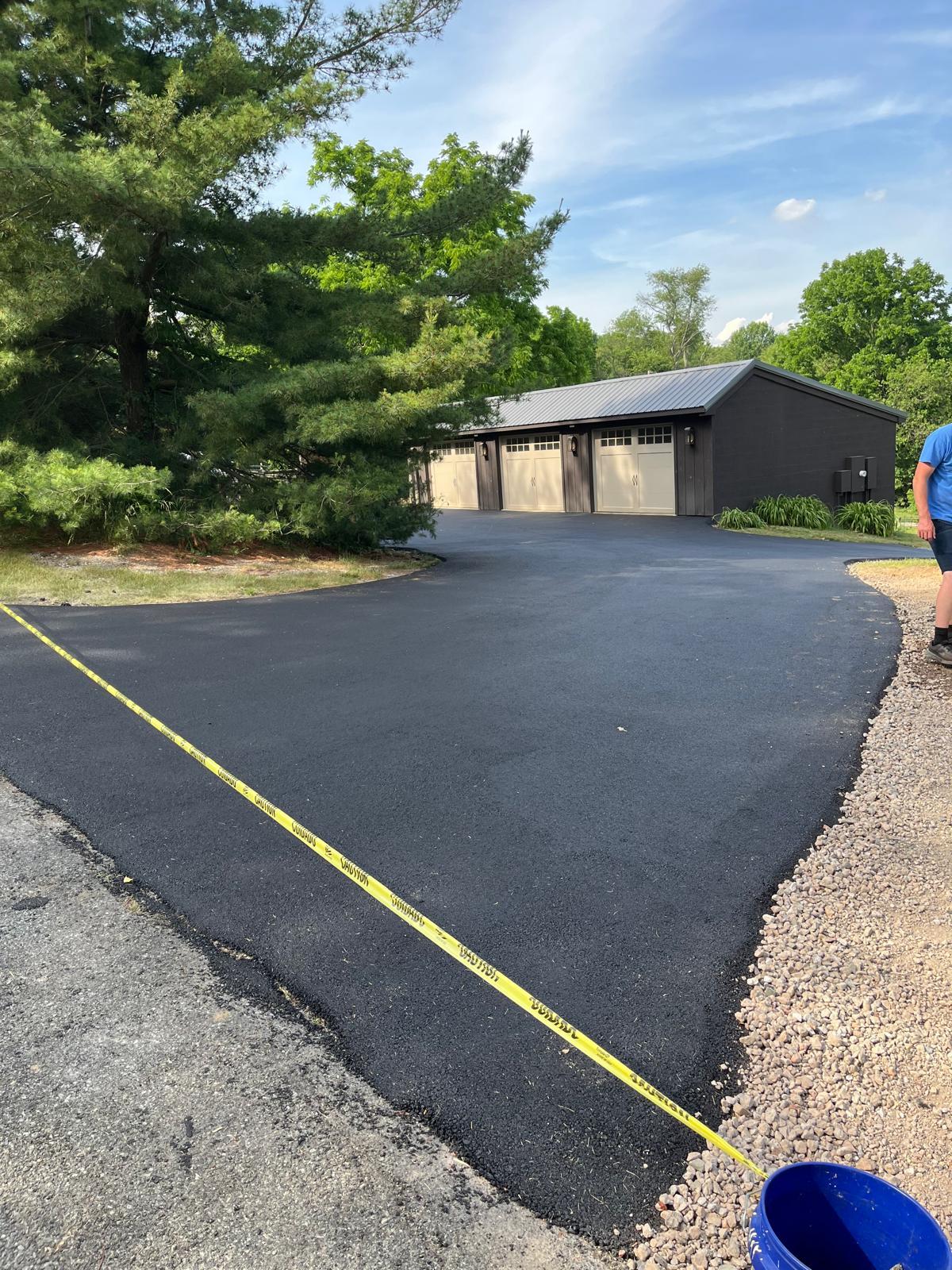 Asphalt Driveway Paving In PA