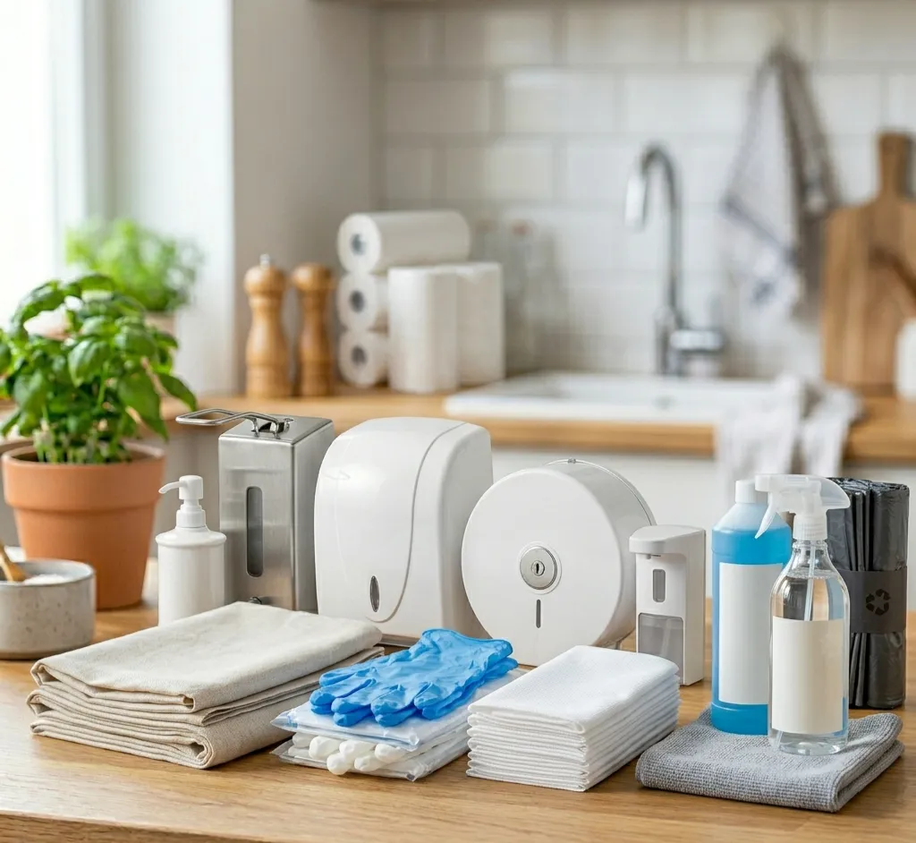 Alle Hygin Prudukte Sortiment 