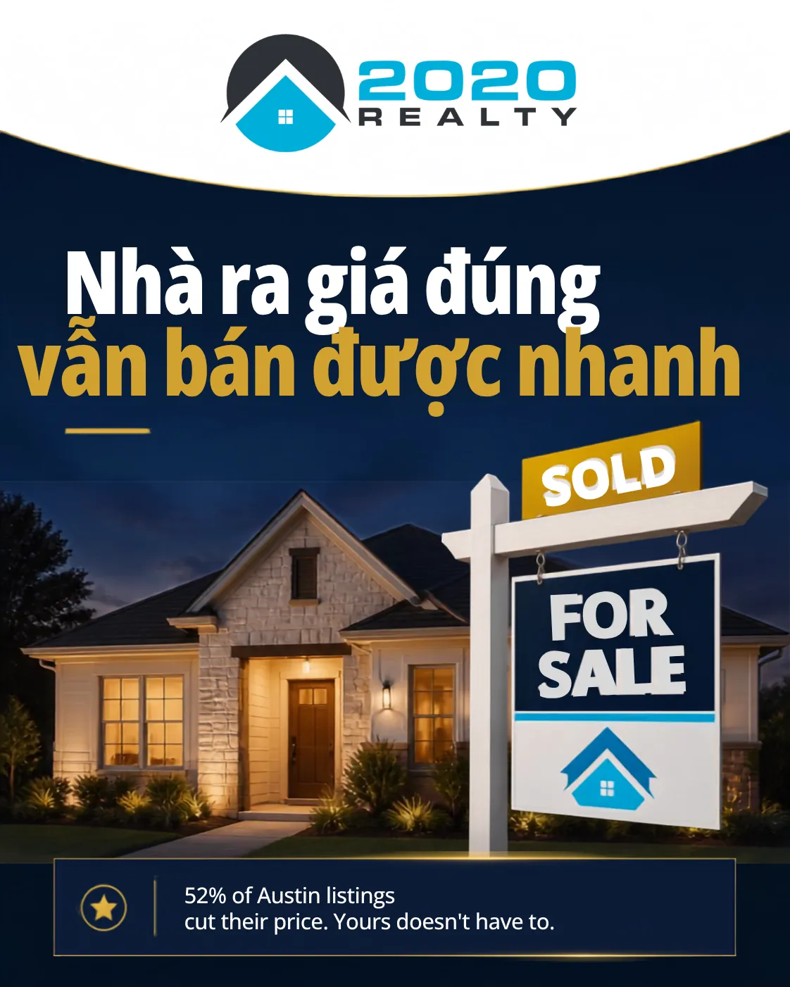 Bán nhà ở Austin? 