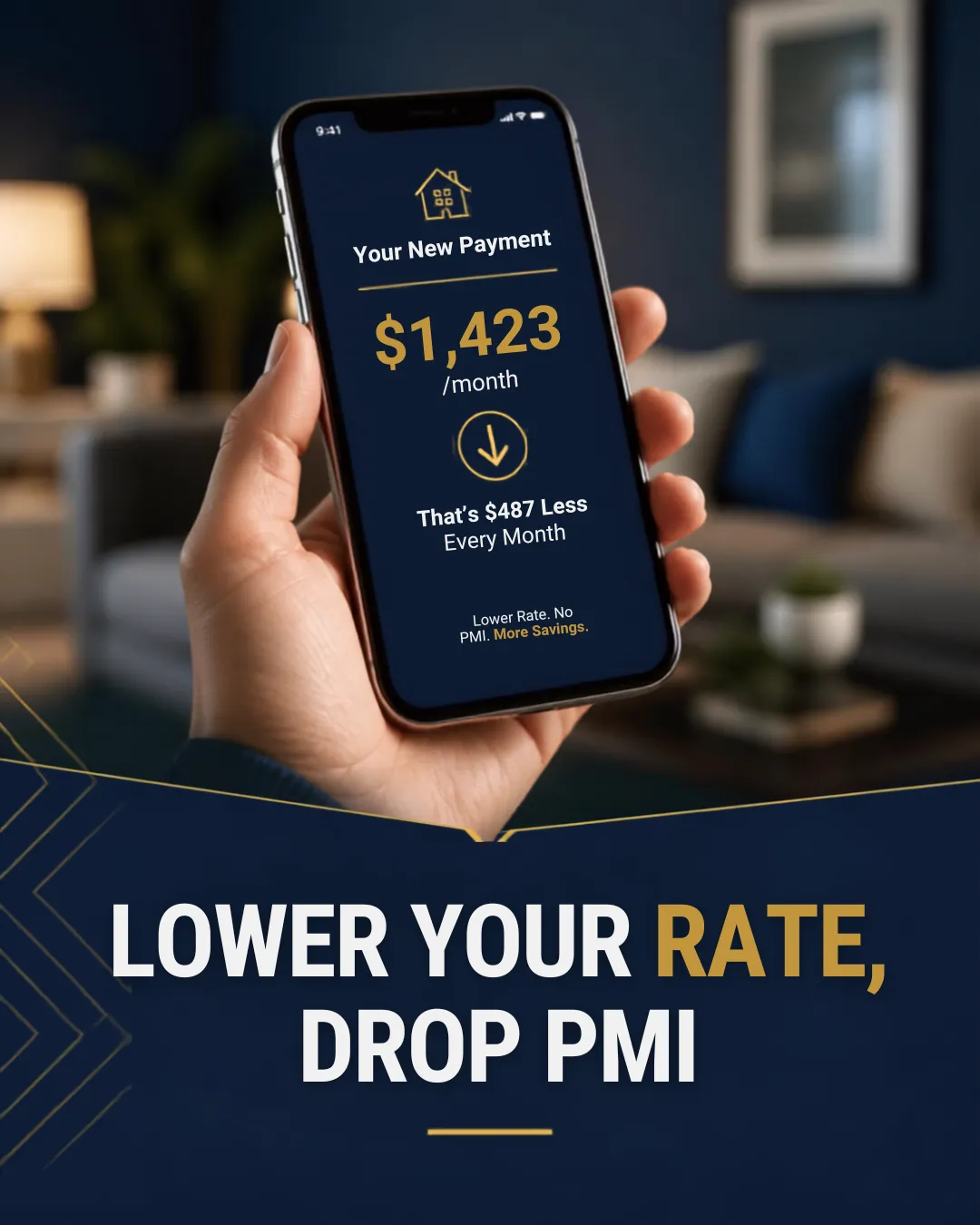 Refinance to Cut Your Rate and Drop PMI