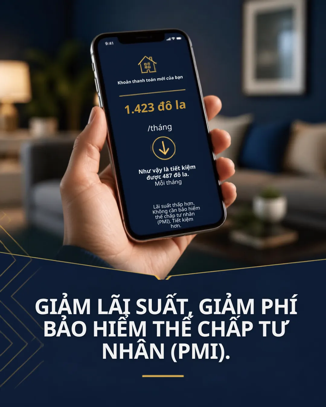Refinance Hạ Lãi Suất Và Bỏ PMI