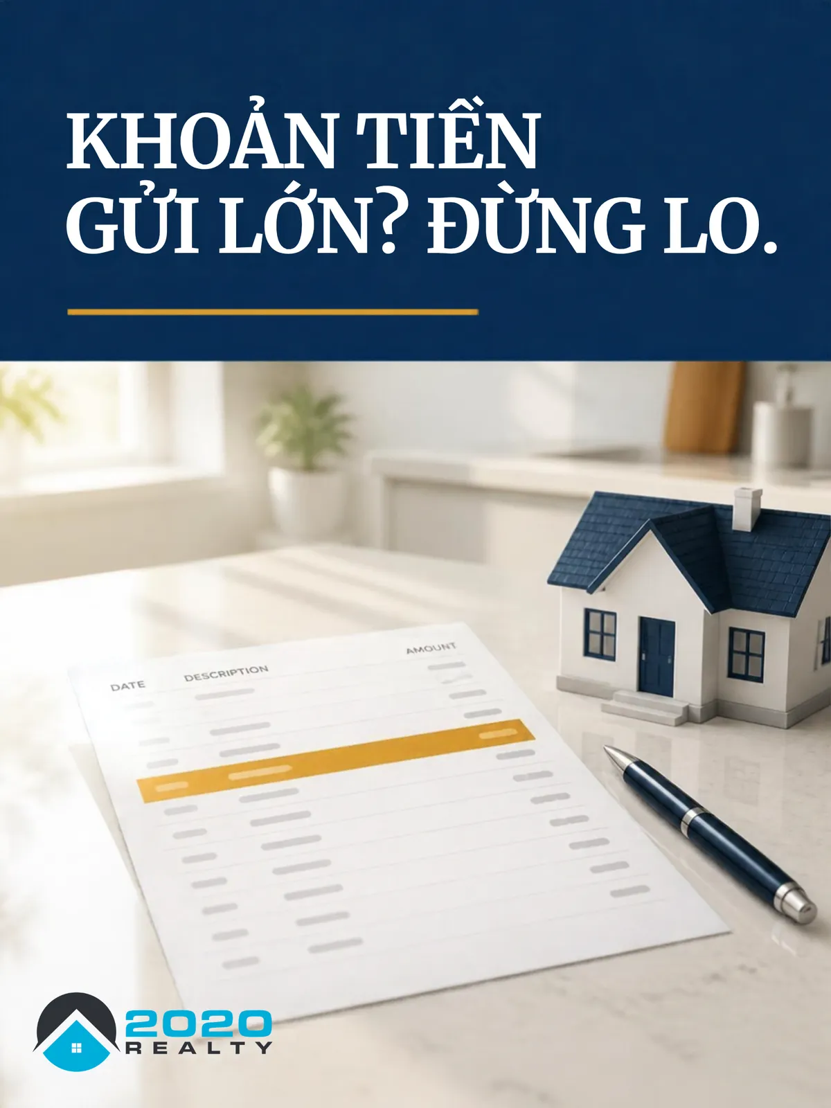 Vì Sao Bên Cho Vay Yêu Cầu Tôi Giải Thích Một Khoản Tiền Gửi Lớn Trong Tài Khoản?