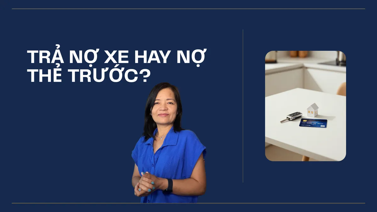 Tôi Nên Trả Hết Nợ Xe Hay Nợ Thẻ Tín Dụng Trước Khi Nộp Hồ Sơ Vay Mua Nhà?