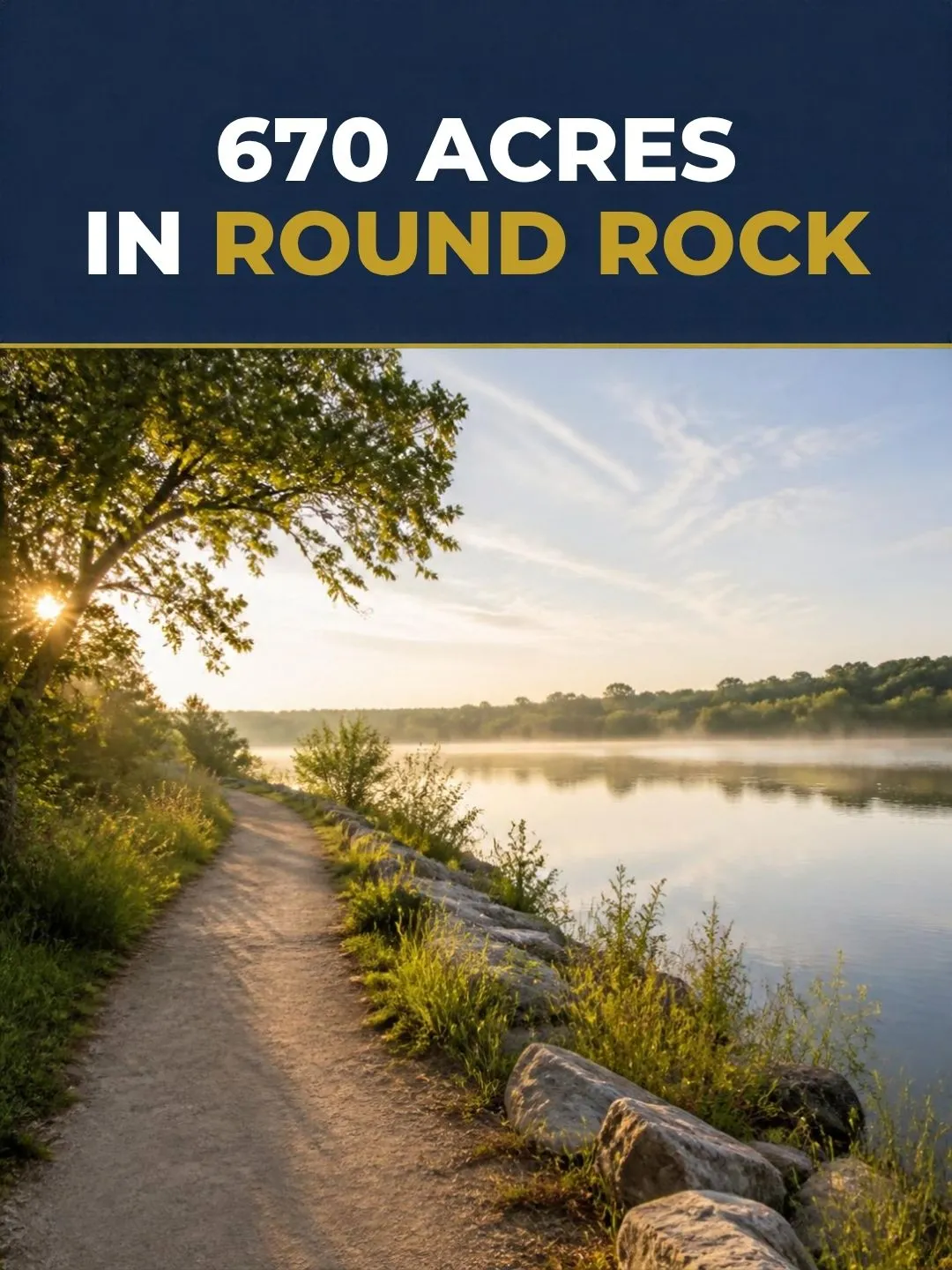 670 acres in Round Rock