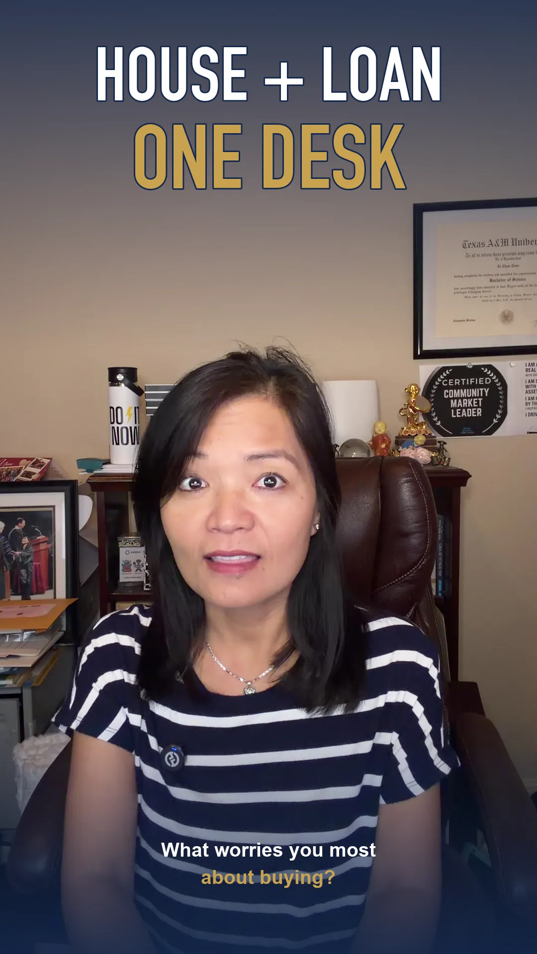 Why a Realtor Also Became a Loan Officer: One Desk in Round Rock