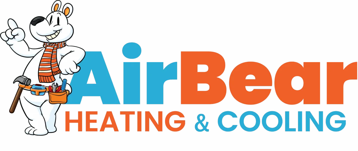 Airbear Heating and Cooling Logo