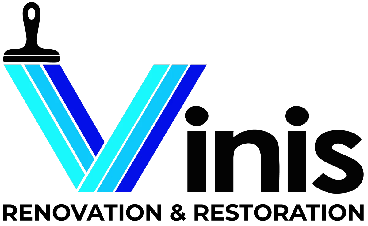 Vinis Renovation and Restoration Logo