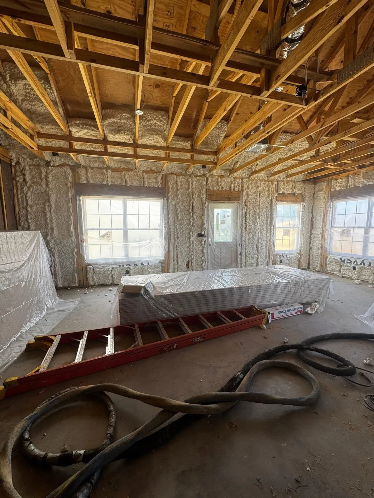 Bay County Building Code Requirements for Residential Insulation Projects