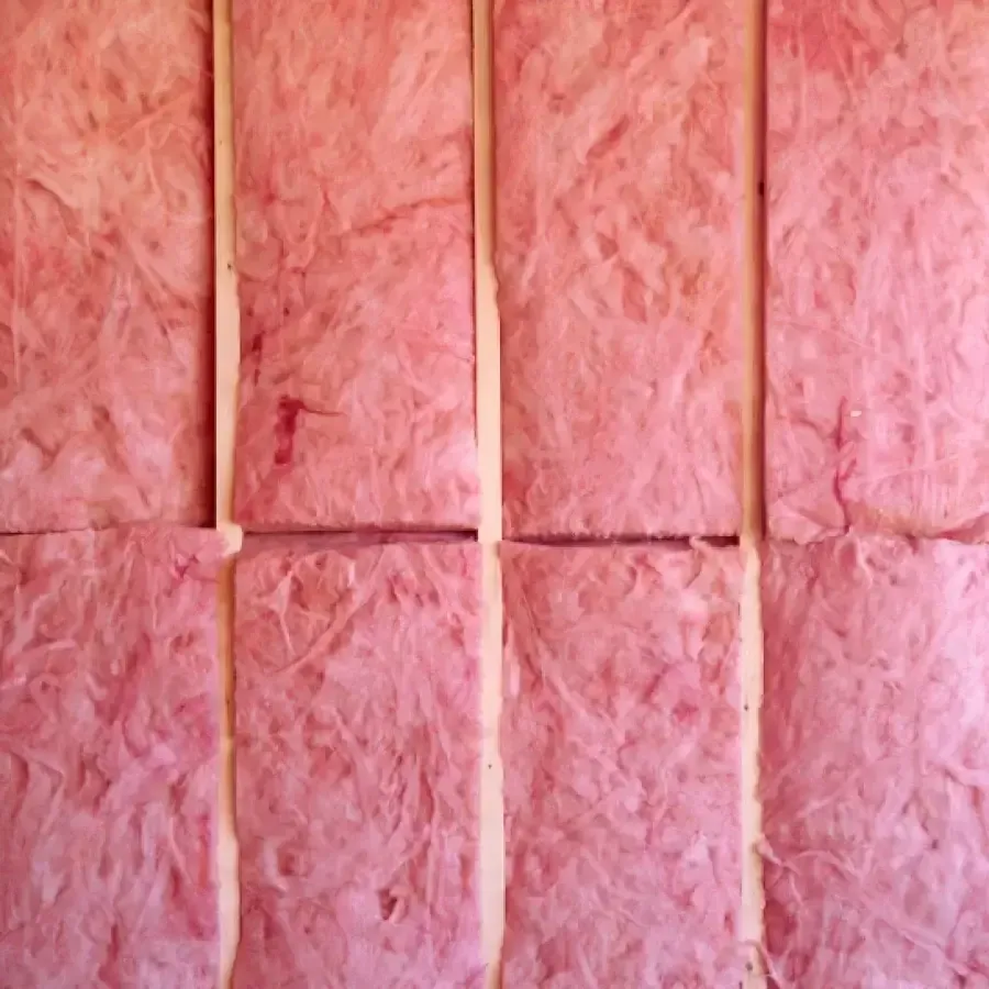 Old fiberglass batts insulation removed for better air quality in Panama City FL by Blue Line Insulation