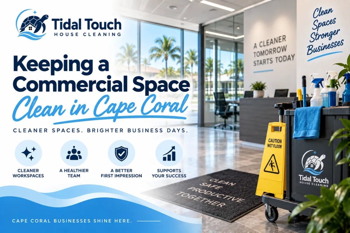Commercial cleaning services for Cape Coral offices and small businesses