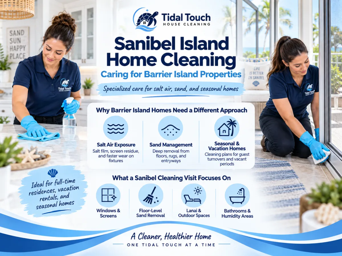 Commercial cleaning services for Cape Coral offices and small businesses