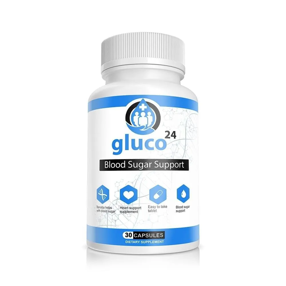 Gluco24-Supplement