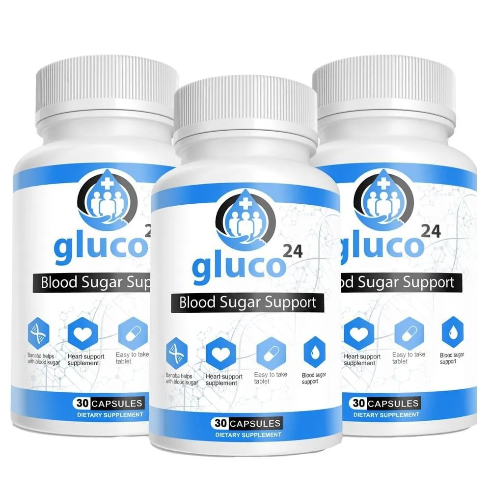 How Does Gluco24 Works